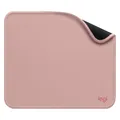 Produktbild: LOGITECH Mouse Pad Studio Series Darker Rose Gummi Polyester Mauspad Rutschfeste