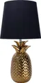 Produktbild: Näve Leuchten Tischleuchte Ananas mit E14 Tischleuchte Ananas mit E14 Tischleuchten - Keramik-Tischleuchte 