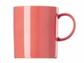 Produktbild: Thomas Sunny Day Soft Red Becher mit Henkel - Kaffeebecher für Heißgetränke, Henkelbecher aus Porzellan, Porzellanbecher für Spülmaschine und Mikrowelle, Ø 7,2 cm, h 8,8 cm, 0,3 l, rot
