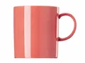 Produktbild: Thomas Porzellan Becher Sunny Day Soft Red Henkelbecher 0,3l, Porzellan, Tassen