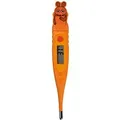 Produktbild: DieMaus Fieberthermometer Digital für Kinder im 2D-Design Maus-Motiv Orange
