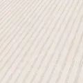 Produktbild: Vliestapete Cremeweiß Grau Landhausstil Streifen Textiloptik 39076-2 (3,96€/1qm)
