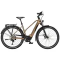 Produktbild: KTM E-Bike KTM Macina Gran 810 Di2 800 Wh Damen Trapez braun 2025, 11 Gang Shimano CUES Di2 U8050-11 SGS shadow, Kettenschaltung, Bosch Performance Line CX GEN5 smart System, 800 Wh 46 cm