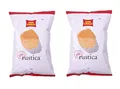 Produktbild: 2x San Carlo Rustica Chips Patatine Kartoffelchips gesalzen 50g Kartoffel chips