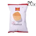 Produktbild: 20x San Carlo Rustica Chips Patatine Kartoffelchips gesalzen 50g Kartoffel chips