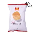 Produktbild: 10x San Carlo Rustica Chips Patatine Kartoffelchips gesalzen 50g Kartoffel chips