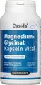 Produktbild: Casida Magnesium-Glycinat Kapseln Vital, 120 St. Kapseln