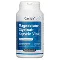 Produktbild: ® Magnesiumglycinat Kapseln hochdosiert - Magnesium Bisglycinat Kapseln 745mg...