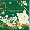 Produktbild: Kreativkalender - Wundervolle Winterwelt: 24 Ausmal... | Buch | Zustand sehr gut