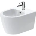Produktbild: Duravit ME by Starck Wand Bidet 2290150000 37 x 48 cm, weiss, 1 Hahnloch, Compact