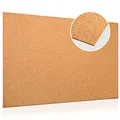 Produktbild: Presskorkplatte | Korkplatte zur Deko | Pinnwand aus Kork | Größe 900x600 mm | verschiedene Stärken (Dicke) | 90x60 cm (5 mm Dicke) | Made in Portugal