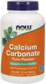Produktbild: NOW FOODS, CALCIUM CARBONATE Knochen Gelenken Reines Pulver 340g SUPER PREIS