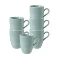 Produktbild: Seltmann Weiden Kaffeebecher Beat Color Glaze 350 ml 6er Set