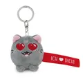 Produktbild: Nici 62063 Schlüsselanhänger Katze Ich Herz dich! rot 5cm | Key Friends | 62063