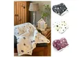 Produktbild: Wohndecke Soft Flanell Sterne Kuscheldecke mit Sherpa Fell, heimtexland, Sofadecke 150x200 I extra dick I warm I kuschelig weich