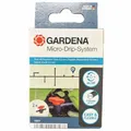 Produktbild: GARDENA Micro Drip 13217-20 Regulier-/ Absperrventil 4,6mm 2er Pack A