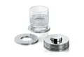 Produktbild: PHILIPPI Glasuntersetzer Rings 7tlg. Nickel