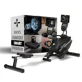 Produktbild: Rudergerät für zuhause klappbar - SportPlus Rudergerät klappbar extra leiser Magnetwiderstand - Rudermaschine für zuhause Kinomap - Rudergeräte Magnetwiderstand Trainingscomputer App Rowing Machine