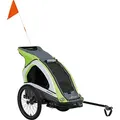 Produktbild: MERIDA Kids Trailer MONO - 1 Sitzer - green/grey/white