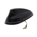 Produktbild: Schwarze Auto Klebeantenne Hai Flossenantenne 17 Cm SIMONI RACING