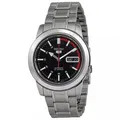 Produktbild: Seiko 5 Automatic Black Stainless Steel Watch SNKK31K1 DE*au