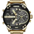 Produktbild: Diesel Mr. Daddy 2.0 Gold Herren Armbanduhr DZ7333