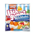 Produktbild: nimm2 Lachgummi Milchbubis – 1 x 225 g – Fruchtgummis mit Fruchtsaft, Vitaminen und Milch – Süßigkeit zum Naschen und Teilen