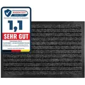 Produktbild: Schmutzfangmatte Dura Anthrazit 66 X 185 Cm