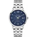 Produktbild: Bulova Bulova Hudson 96B447 Mechanische Herrenuhr - Blau