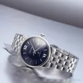 Produktbild: Bulova Hudson Automatik Herrenuhr 96B447 Blau