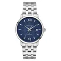 Produktbild: BULOVA Herrenuhr Automatik Hudson Stahl/Blau 96B447