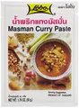 Produktbild: Lobo Würzpaste Masman Curry 50g, 12er Pack (12 x 50 g)