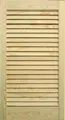 Produktbild: Lamellentür 39,5 x 39,4 x 2,2 cm, Kiefer
