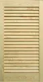 Produktbild: Classen Lamellentür 39,5 x 39,4 x 2,2 cm Kiefer Möbeltur SChranktür unbehandelt