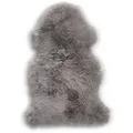 Produktbild: Schaffell 68 x 100 cm Wolle Grau