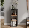 Produktbild: Vicco Bücherregal Orlando, Anthrazit/Goldkraft Eiche, 30 x 80.1 cm, 1-tlg.