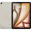 Produktbild:  Kratzer auf dem Display, minimaler Kratzer auf der Geräterückseite, Gebrauchsspuren auf dem Karton. - iPad Air 11 Zoll 2025 - M3 - Wi-Fi - 128 GB - Polarstern