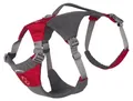 Produktbild: Mountain Paws Hundegeschirr, rot, Large, für Wanderungen, Unisex