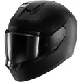 Produktbild: Shark Ridill 2 Blank, Integralhelm - Matt-Schwarz - M