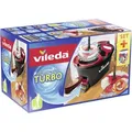 Produktbild: Vileda 158572 TURBO BOX inkl. TURBO REFILL MICROFIBRE 2in1 Ersatzkopf Wisch-Set 1 St.