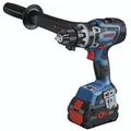 Produktbild: Bosch GSR 18V-150 C Professional 2200 RPM Ohne Schlüssel 2,1 kg Schwarz, Blau, Rot