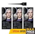 Produktbild: Syoss Professional 12-59 Cool Platinum Blonde Haarfarbe Ultra Light Icy 3er Pack