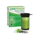Produktbild: OneTouch Select® Plus Blutzuckerteststreifen I 50 Stück I 1 Packung I Zur Blutzucker-Messung Bei Diabetes (Zucker-Krankheit)