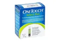 Produktbild: OneTouch Blutzucker-Teststreifen One Touch Select Plus, Spar-Set, 50-tlg., höchste Qualität, Diabetesmanagement, Blutzuckerspiegel überwachen