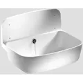 Produktbild: Sanit Eisenberg - Sanit Wandausgussbecken weiß, 13,5 l Fassungsvermögen 60.001.01..0099
