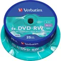 Produktbild: Verbatim Dvd-Rw (25 x) (43639)
