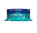 Produktbild: Verbatim 43639 Verbatim DVD-RW 4,7GB 4x 25er