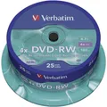 Produktbild: 25er Multipack Verbatim 43639 DVD-RW Rohling 4.7 GB 25 St. Spindel