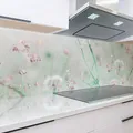 Produktbild: Rodnik Küchenrückwand robuste ABS-Kunststoff Platte Monolith in Deluxe Qualität, Direktdruck. MOTIVAUSWAHL (Blütentraum, 60x200 cm)