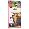 Produktbild: Bosch Mini Adult Lamm & Reis Trockenfutter für Hunde. Eine heathly ausgewogenen Lebensmittel für Ihren Hund